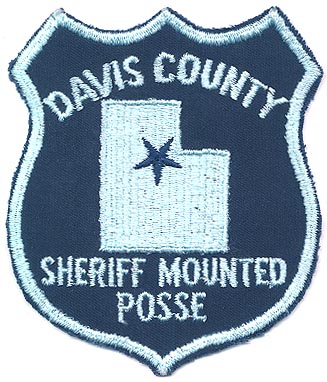 Davis County Sheriff Mounted Posse
Thanks to Alans-Stuff.com for this scan.
Keywords: utah