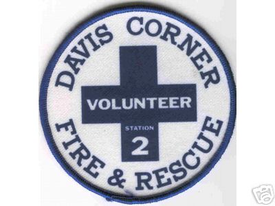 Davis Corner Fire & Rescue Volunteer Station 2
Thanks to Brent Kimberland for this scan.
Keywords: virginia