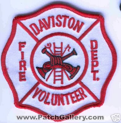 Daviston Volunteer Fire Dept (Alabama)
Thanks to Brent Kimberland for this scan.
Keywords: department