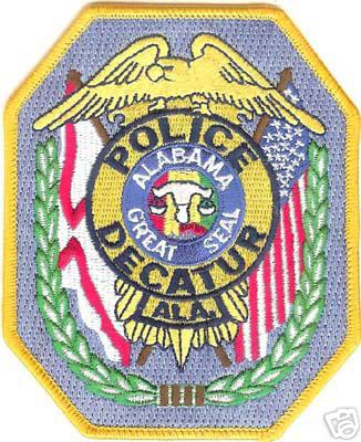 Decatur Police
Thanks to Conch Creations for this scan.
Keywords: alabama