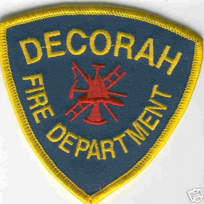 Decorah Fire Department
Thanks to Brent Kimberland for this scan.
Keywords: iowa