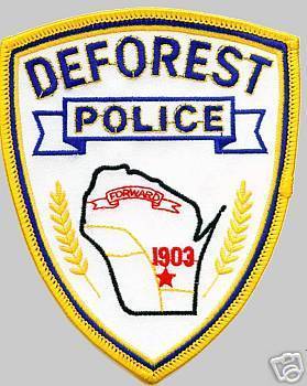 Deforest Police (Wisconsin)
Thanks to apdsgt for this scan.
