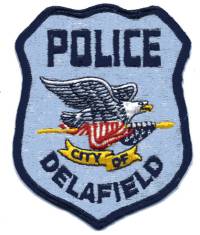 Delafield Police (Wisconsin)
Thanks to BensPatchCollection.com for this scan.
Keywords: city of