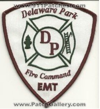 Delaware Park Fire Command EMT (Delaware)
Thanks to Mark Hetzel Sr. for this scan.
Keywords: dp