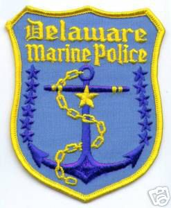 Delaware Marine Police
Thanks to apdsgt for this scan.
