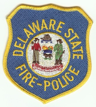 Delaware State Fire Police
Thanks to PaulsFirePatches.com for this scan.
