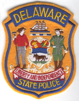 Delaware State Police
Thanks to Enforcer31.com for this scan.
