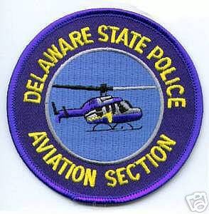 Delaware State Police Aviation Section
Thanks to apdsgt for this scan.
Keywords: helicopter