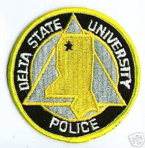 Delta State University Police (Mississippi)
Thanks to apdsgt for this scan.
