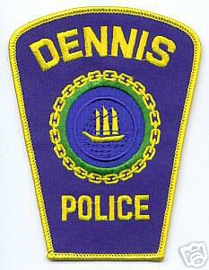 Dennis Police (Massachusetts)
Thanks to apdsgt for this scan.
