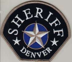 Denver Sheriff
Thanks to BlueLineDesigns.net for this scan.
Keywords: colorado