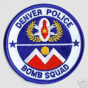 Denver Police Bomb Squad (Colorado)
Thanks to apdsgt for this scan.
