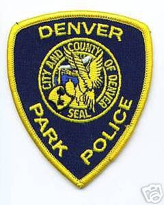 Denver Park Police (Colorado)
Thanks to apdsgt for this scan.
Keywords: city and county of