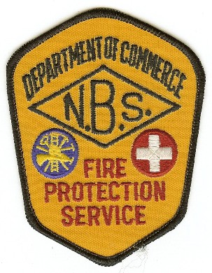Department of Commerce Fire Protection Service
Thanks to PaulsFirePatches.com for this scan.
Keywords: washington dc nbs national bureau of standards