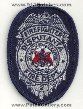 Disputanta Fire Department FireFighter (Virginia)
Thanks to Enforcer31.com for this scan.
Keywords: dept. 2