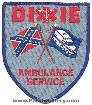 Dixie Ambulance Service
Thanks to Alans-Stuff.com for this scan.
Keywords: utah ems