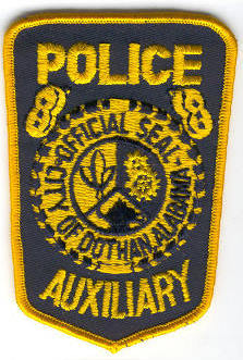 Dothan Auxiliary Police
Thanks to Enforcer31.com for this scan.
Keywords: alabama city of