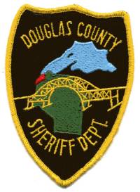 Douglas County Sheriff Dept (Wisconsin)
Thanks to BensPatchCollection.com for this scan.
Keywords: department