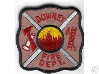 Downey Fire Dept
Thanks to Brent Kimberland for this scan.
Keywords: arizona department