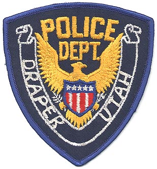 Draper Police Dept
Thanks to Alans-Stuff.com for this scan.
Keywords: utah department