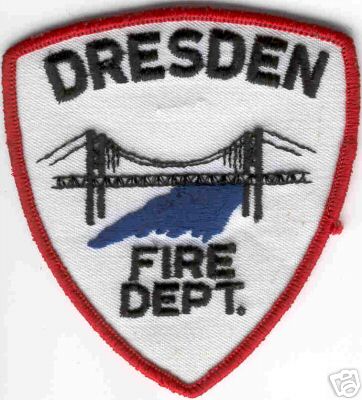 Dresden Fire Department (Ohio)
Thanks to Brent Kimberland for this scan.
Keywords: dept