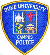 Duke University Campus Police
Thanks to Chris Rhew for this picture.
(Confirmed)
www.duke.edu/web/police/
Keywords: north carolina