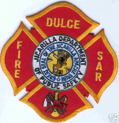 Dulce Fire SAR
Thanks to Brent Kimberland for this scan.
Keywords: new mexico jicarilla dps department of public safety