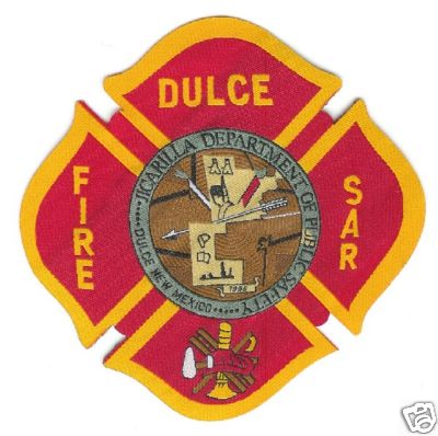Dulce Fire SAR (New Mexico)
Thanks to Jack Bol for this scan.
Keywords: search and & rescue jicarilla department of public safety dps