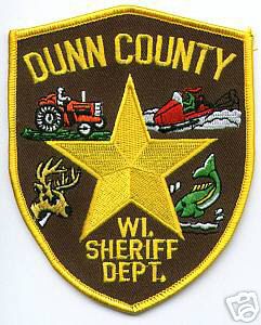 Dunn County Sheriff Dept (Wisconsin)
Thanks to apdsgt for this scan.
Keywords: department