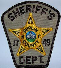 Duplin County Sheriff's Dept
Thanks to Chris Rhew for this picture.
Keywords: north carolina sheriffs department