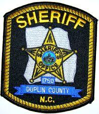 Duplin County Sheriff
Thanks to Chris Rhew for this picture.
Keywords: north carolina sheriff's sheriffs office
