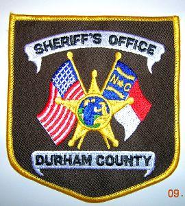 Durham County Sheriff's Office
Thanks to Chris Rhew for this picture.
Keywords: north carolina sheriffs