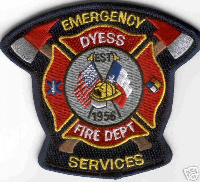 Dyess Fire Dept
Thanks to Brent Kimberland for this scan.
Keywords: texas department emergency services