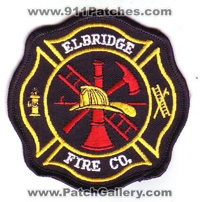 Elbridge Fire Department Company (New York)
Thanks to Dave Slade for this scan.
Keywords: co. dept.