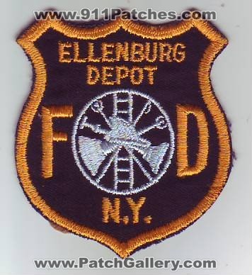 Ellenburg Depot Fire Department (New York)
Thanks to Dave Slade for this scan.
Keywords: dept. fd n.y.