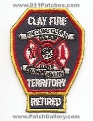 Clay Fire Territory Fire Department Retired (Indiana)
Thanks to Enforcer31.com for this scan.
Keywords: dept.