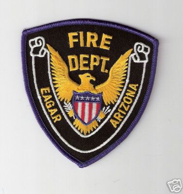 Eagar Fire Dept
Thanks to Bob Brooks for this scan.
Keywords: arizona department