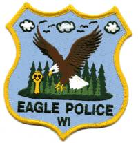 Eagle Police (Wisconsin)
Thanks to BensPatchCollection.com for this scan.
