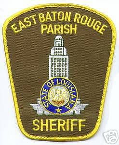 East Baton Rouge Parish Sheriff (Louisiana)
Thanks to apdsgt for this scan.
