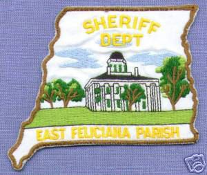East Feliciana Parish Sheriff Dept (Louisiana)
Thanks to apdsgt for this scan.
Keywords: department