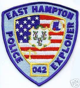 East Hampton Police Explorer (Connecticut)
Thanks to apdsgt for this scan.
