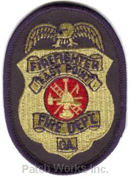 East Point Fire Dept Firefighter (Georgia)
Thanks to zwpatch.ca for this scan.
Keywords: department