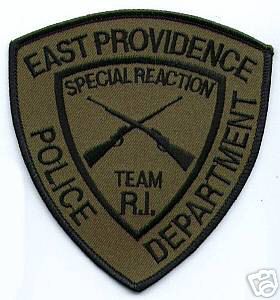 East Providence Police Department Special Reaction Team (Rhode Island)
Thanks to apdsgt for this scan.
Keywords: srt