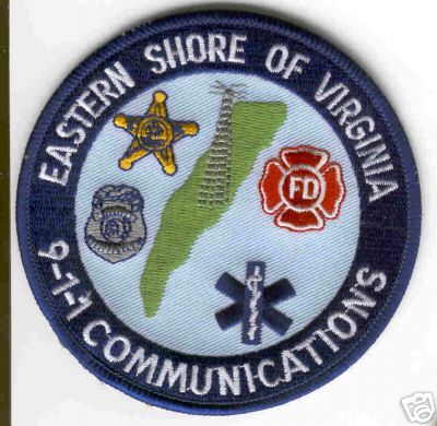 Eastern Shore of Virginia 911 Communications
Thanks to Brent Kimberland for this scan.
Keywords: virginia fire ems police sheriff