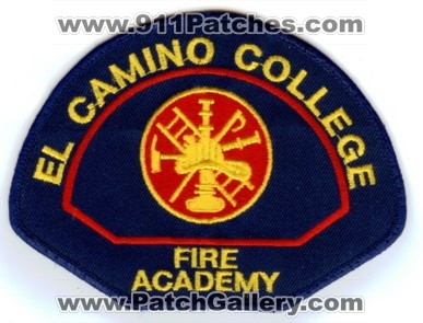 El Camino College Fire Academy (California)
Thanks to PaulsFirePatches.com for this scan.
