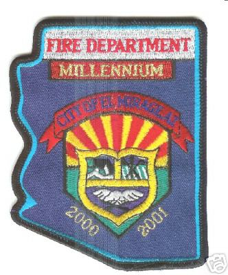 El Mirage Fire Department Millennium (Arizona)
Thanks to Jack Bol for this scan.
Keywords: city of