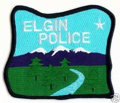Elgin Police (Oregon)
Thanks to apdsgt for this scan.
