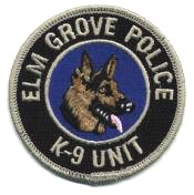 Elm Grove Police K-9 Unit (Wisconsin)
Thanks to BensPatchCollection.com for this scan.
Keywords: k9