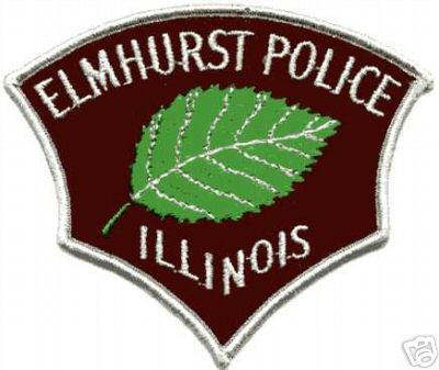 Elmhurst Police (Illinois)
Thanks to Jason Bragg for this scan.
