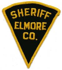 Elmore County Sheriff (Alabama)
Thanks to BensPatchCollection.com for this scan.
